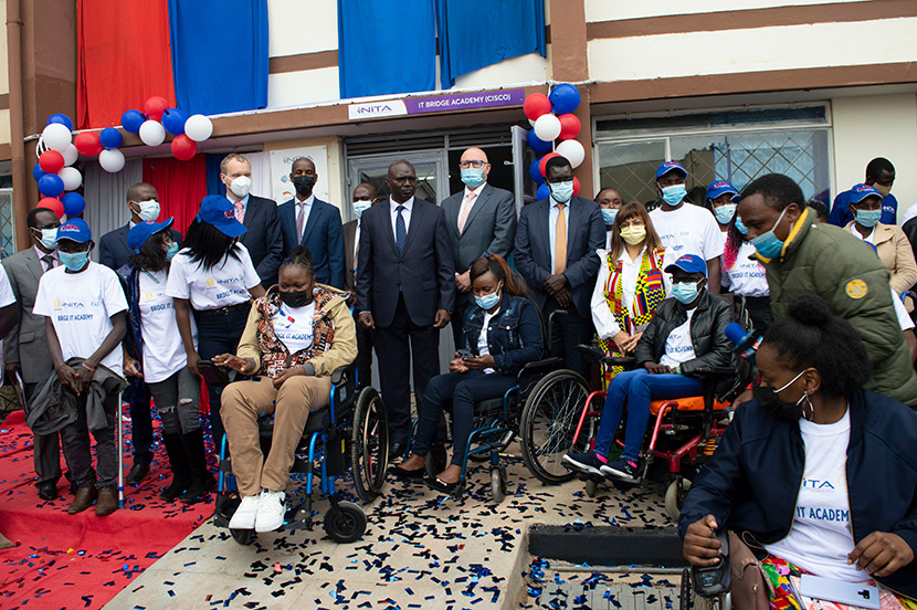 CABINET SECRETARY LAUNCHES IT BRIDGE CISCO ACADEMY AT NITA