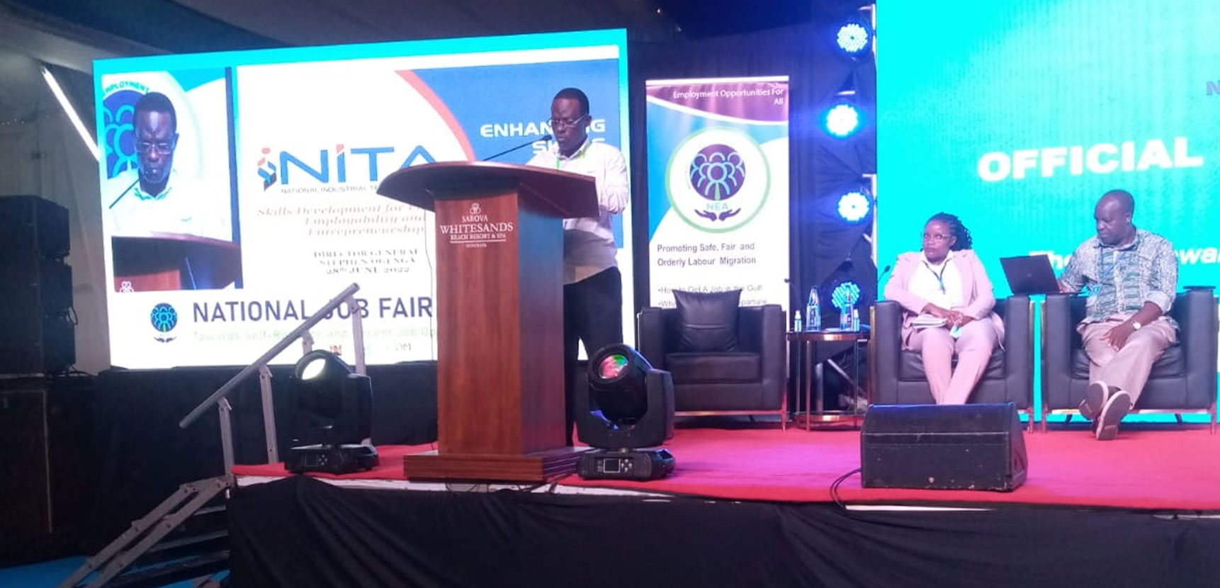 NITA PARTICIPATES IN THE NATIONAL JOB FAIR