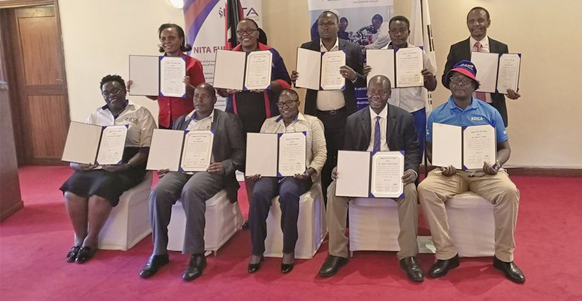 KOICA PROJECT: NITA&rsquo;S INDUSTRIAL TRAINING OFFICERS GRADUATE FROM TRAINING OF TRAINERS PROGRAMME