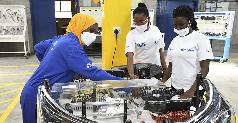 TRANSFORMING LIVES ONE PARTNERSHIP AT A TIME: NITA PARTNERS WITH HYUNDAI AND PLAN INTERNATIONAL