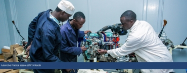 Automotive Session at NITA Nairobi