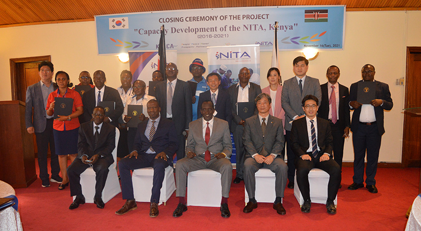 KOICA PROJECT: NITA&rsquo;S INDUSTRIAL TRAINING OFFICERS GRADUATE FROM TRAINING OF TRAINERS PROGRAMME